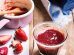 confiture de fraises
