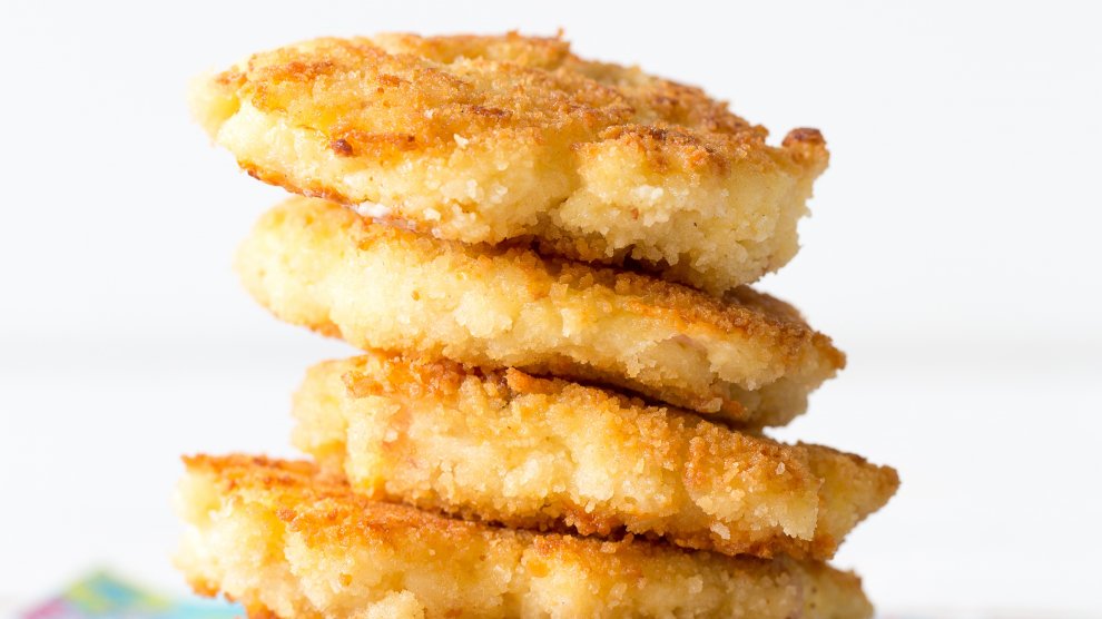 croquettes de coquillettes