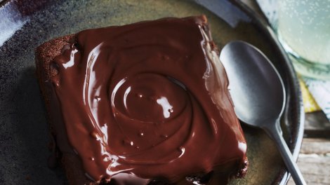 gâteau au chocolat-courgette