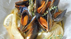 moules en papillotes