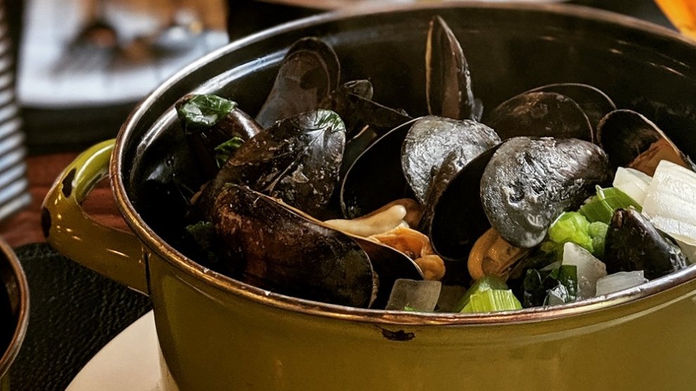 moules-frites