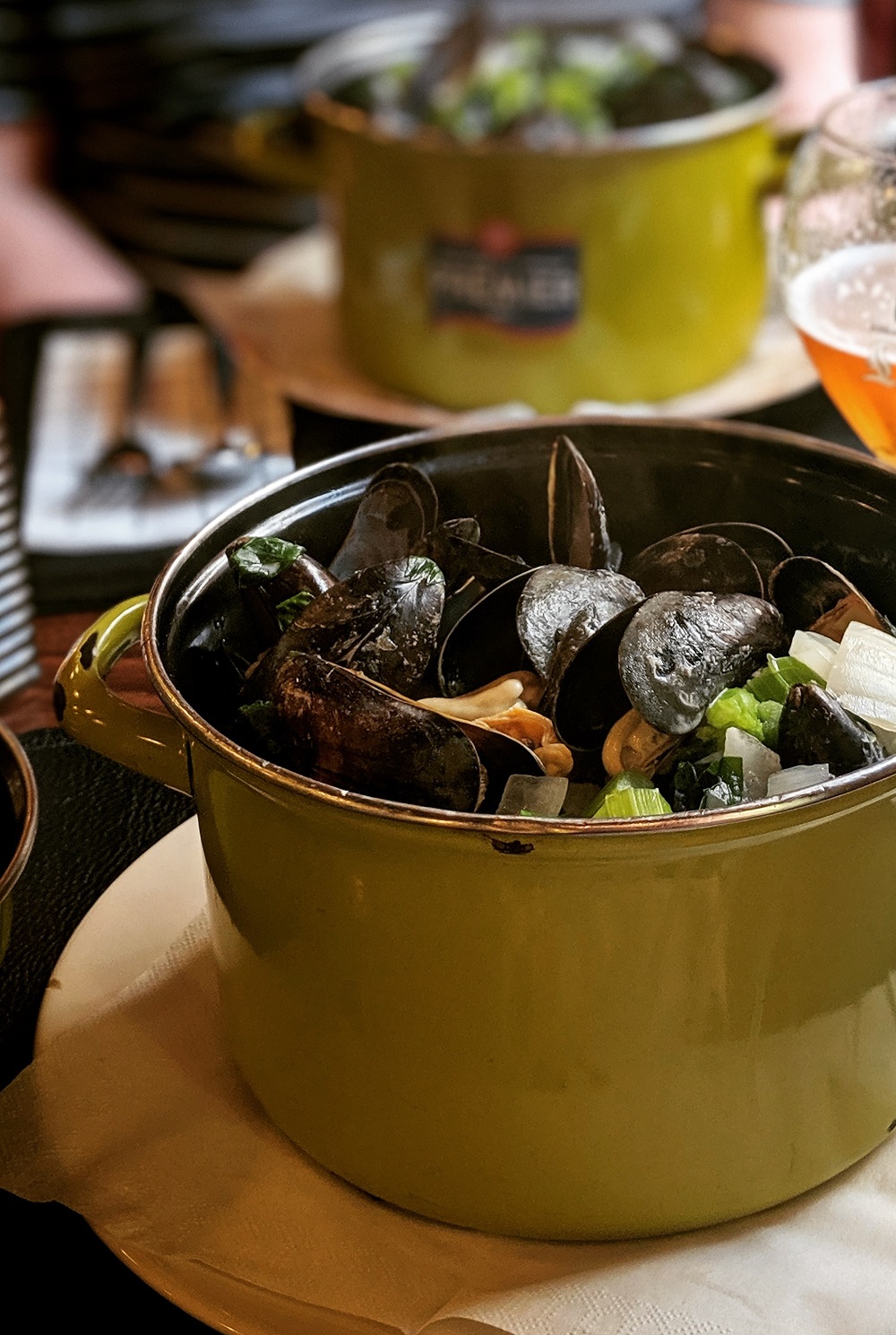 moules-frites party