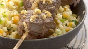 brochettes de bavette