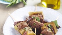 brochettes d'onglet