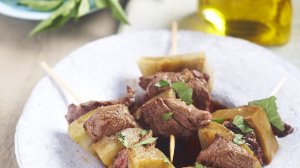 brochettes d'onglet