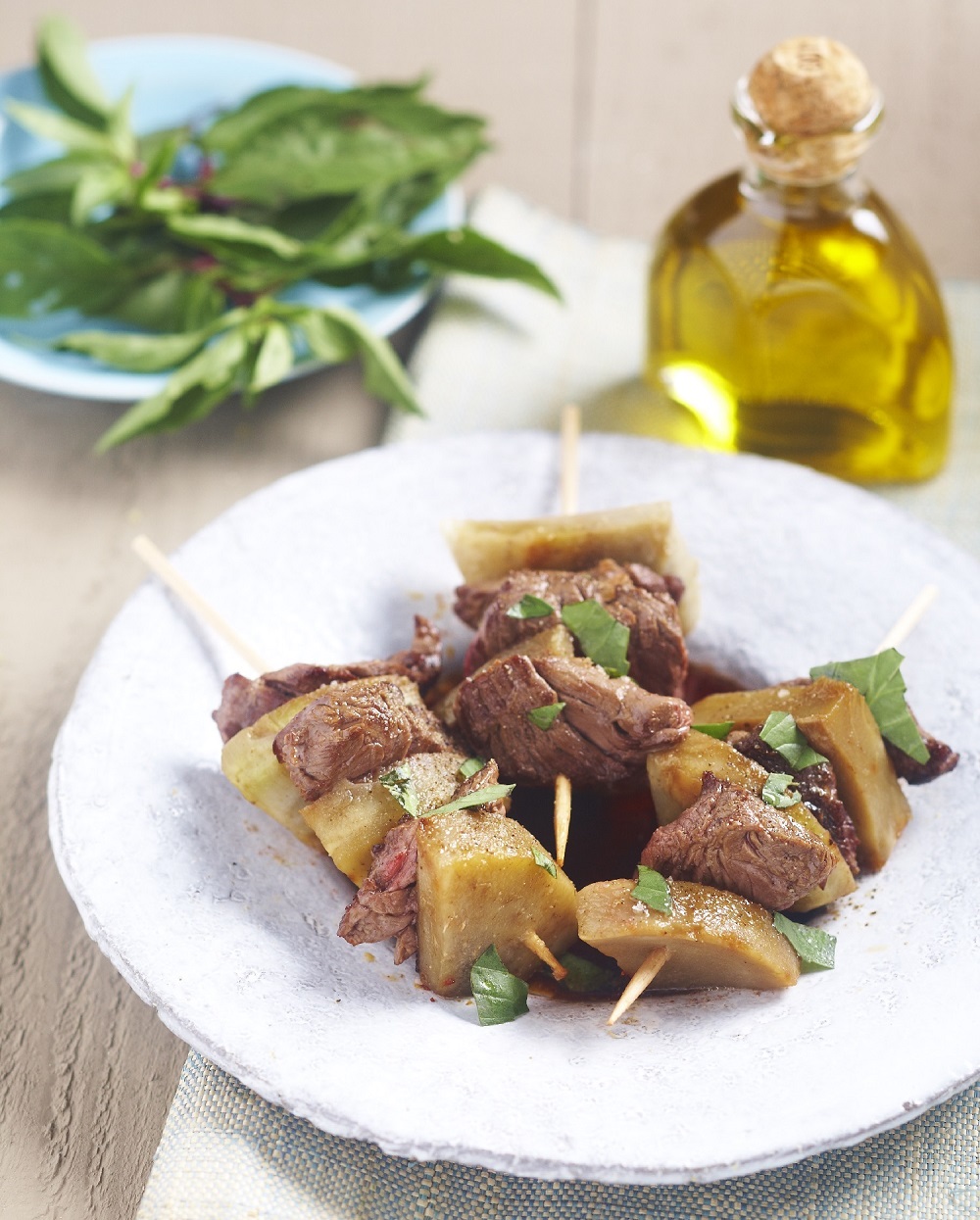 brochettes d'onglet