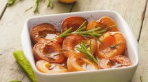 abricots rôtis