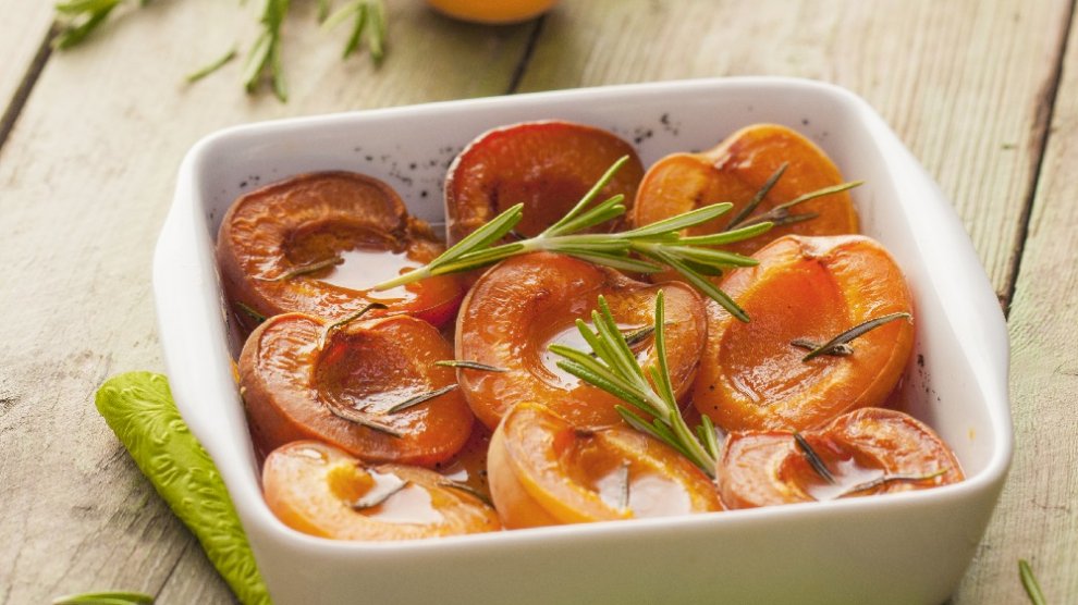 abricots rôtis