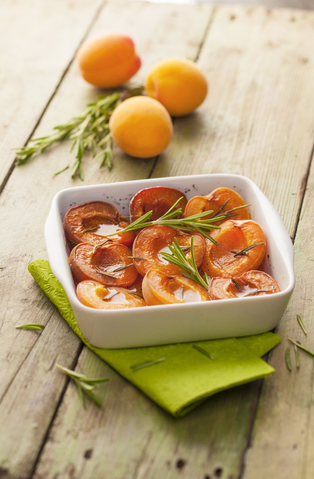 abricots rôtis