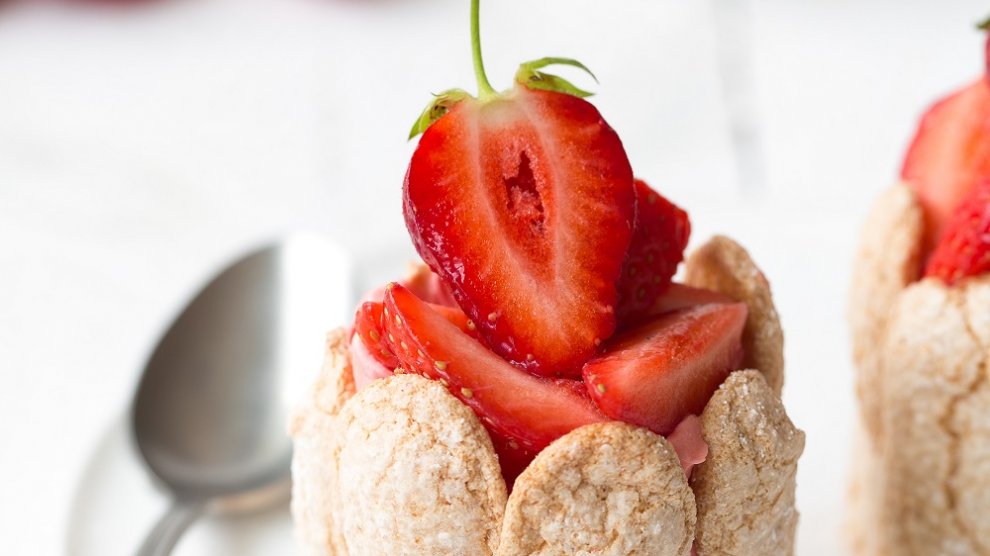 charlottes aux fraises