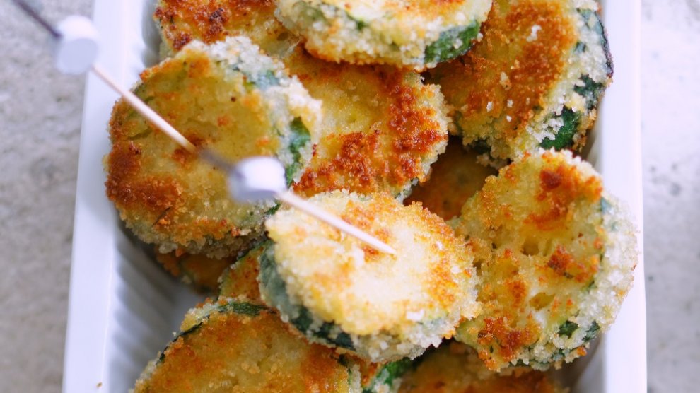 courgettes croustillantes