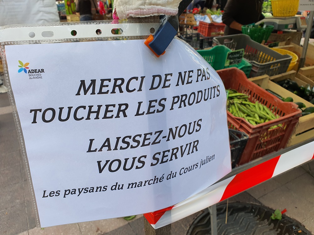 marché du cours Julien