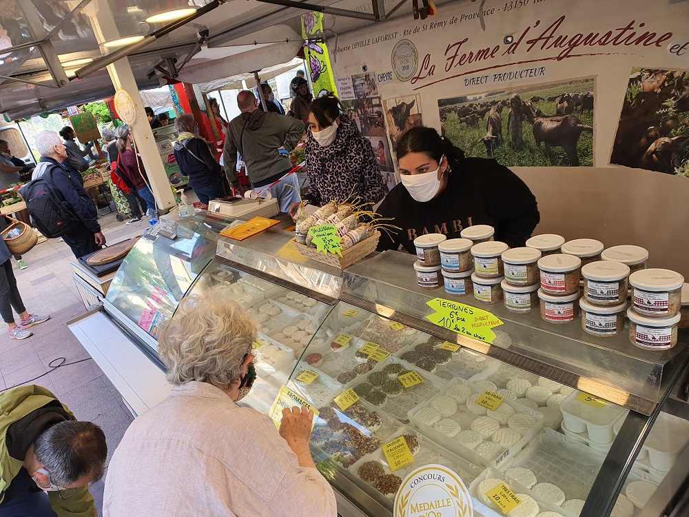 marché du cours Julien