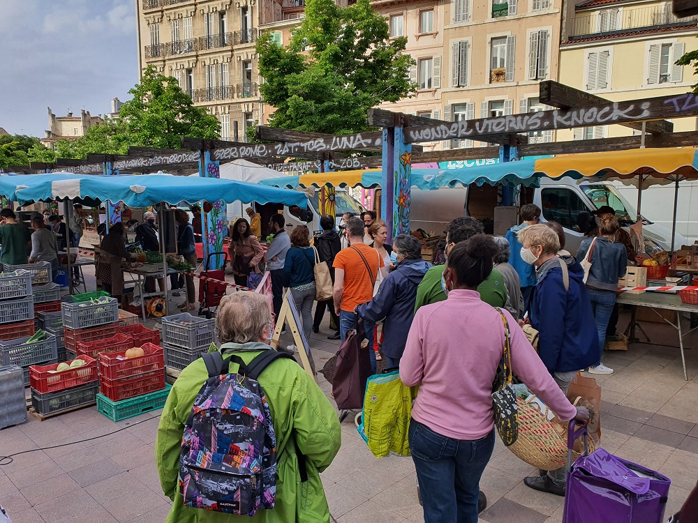 marché du cours Julien