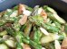 wok d'asperges vertes