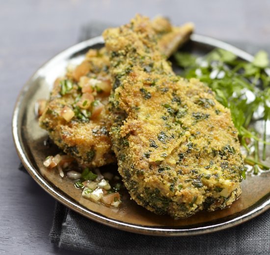 petites cotelettes d'agneau