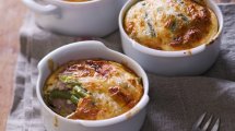 clafoutis de haricots verts
