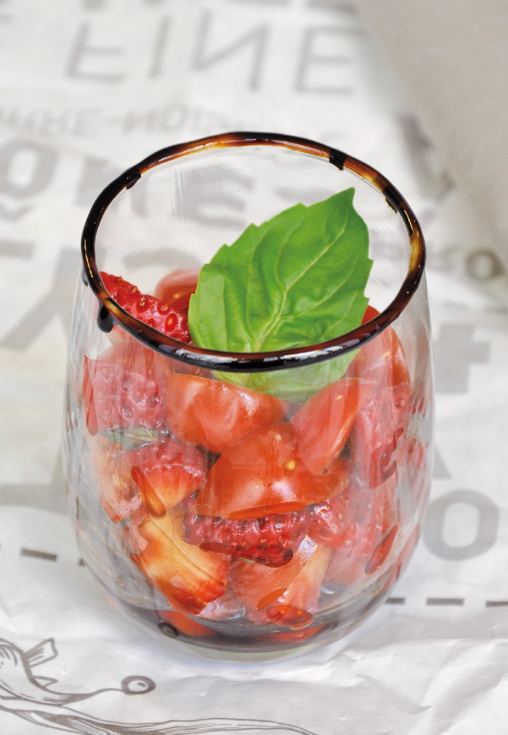 tartares tomates-fraises