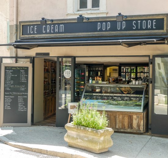 Pop ice cream