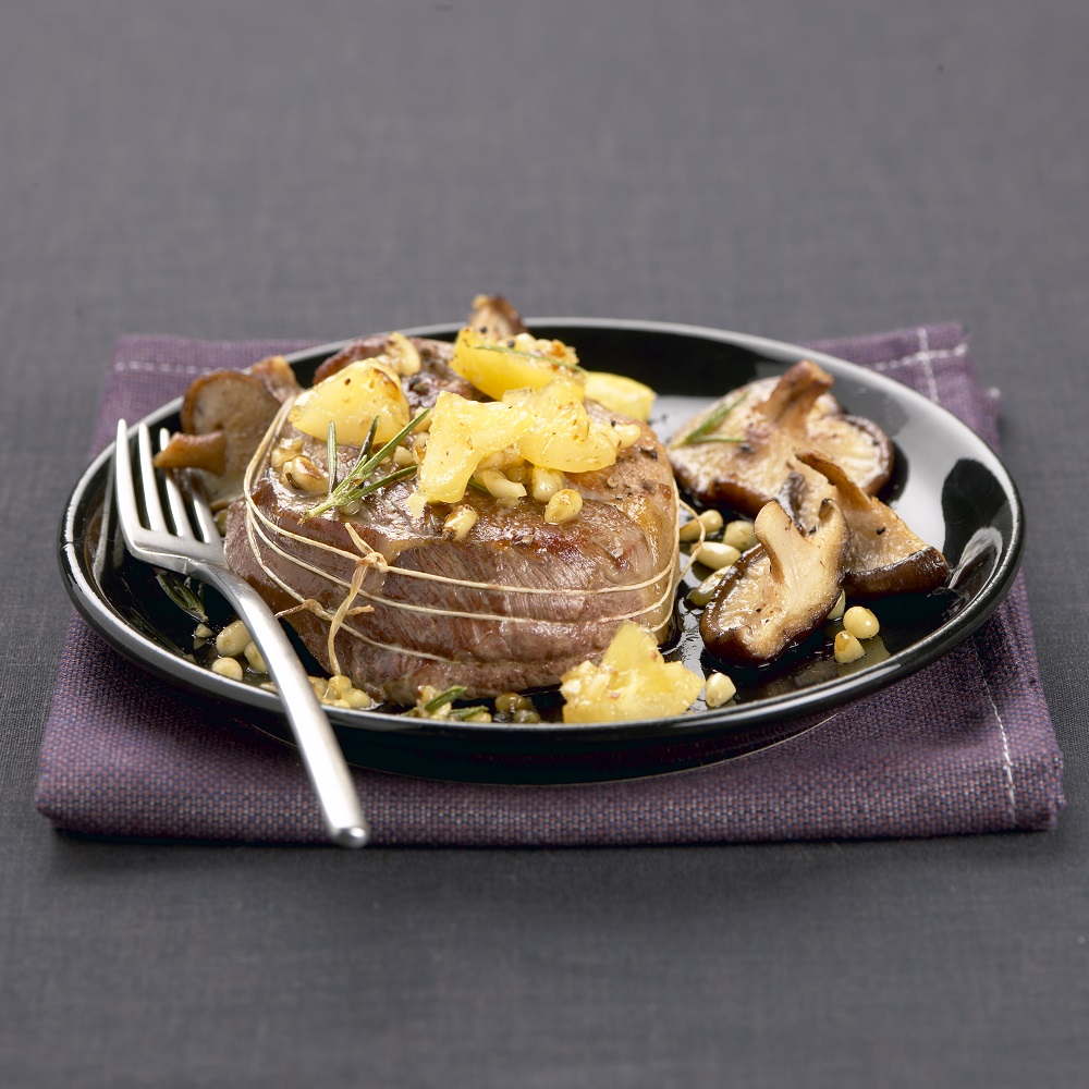 tournedos de gigot