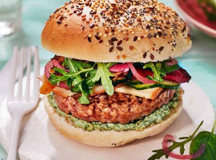burger de veau