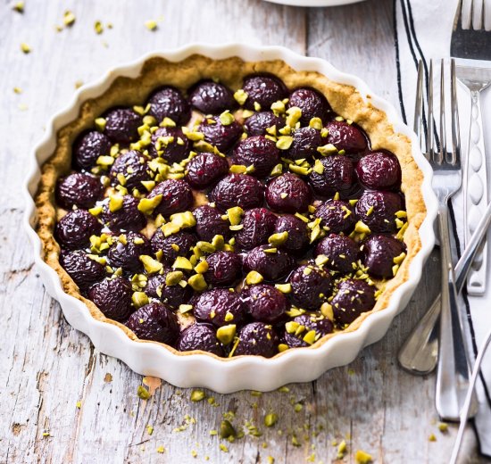 tarte aux cerises