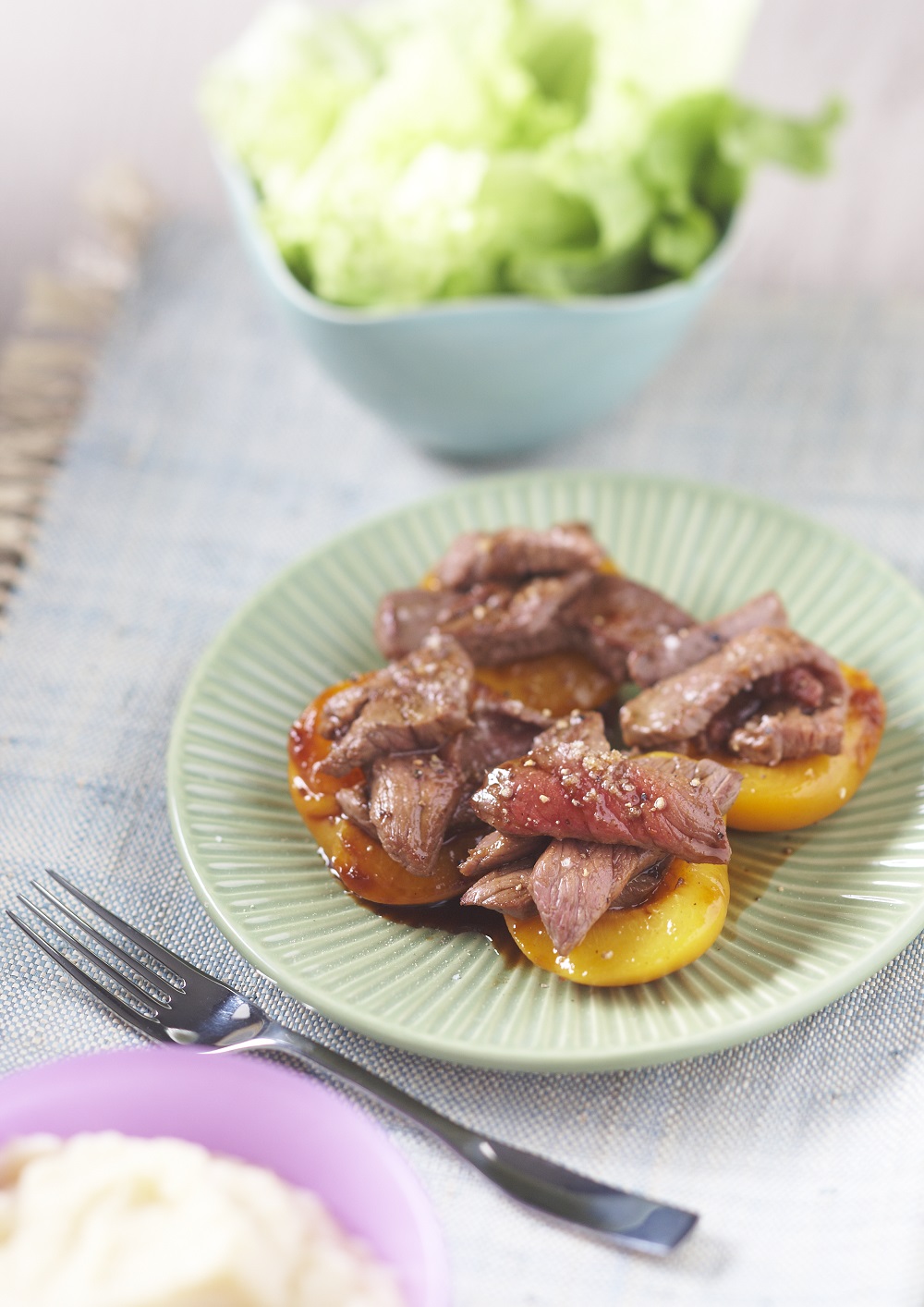 bœuf caramélisé