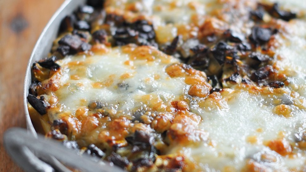 lasagnes végétariennes