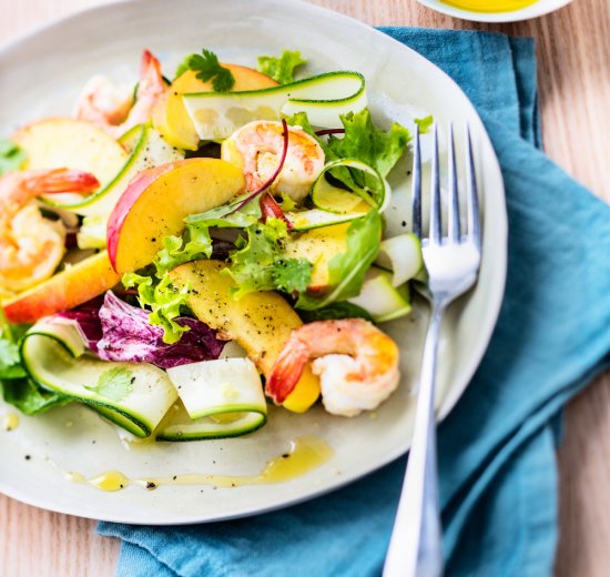 salade de nectarines