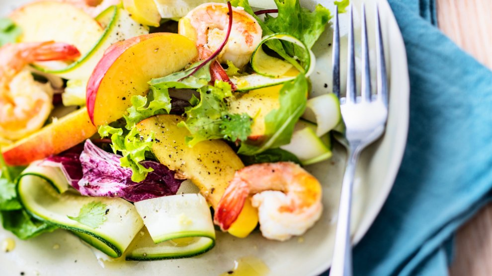 salade de nectarines