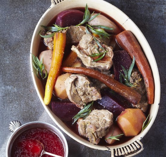 pot-au-feu d'agneau bio