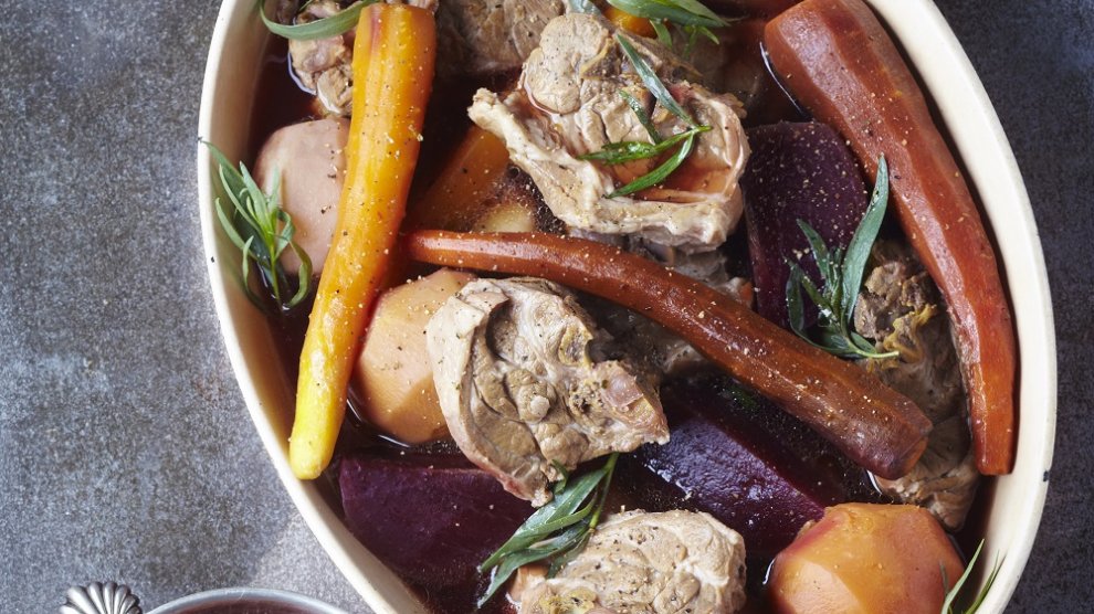 pot-au-feu d'agneau bio