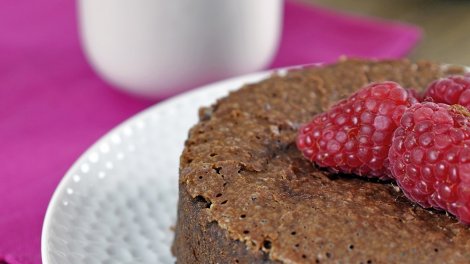 coulis de framboises