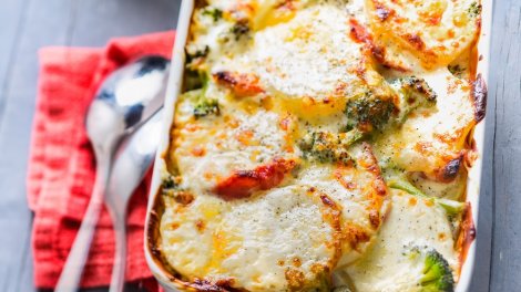 gratin de brocoli