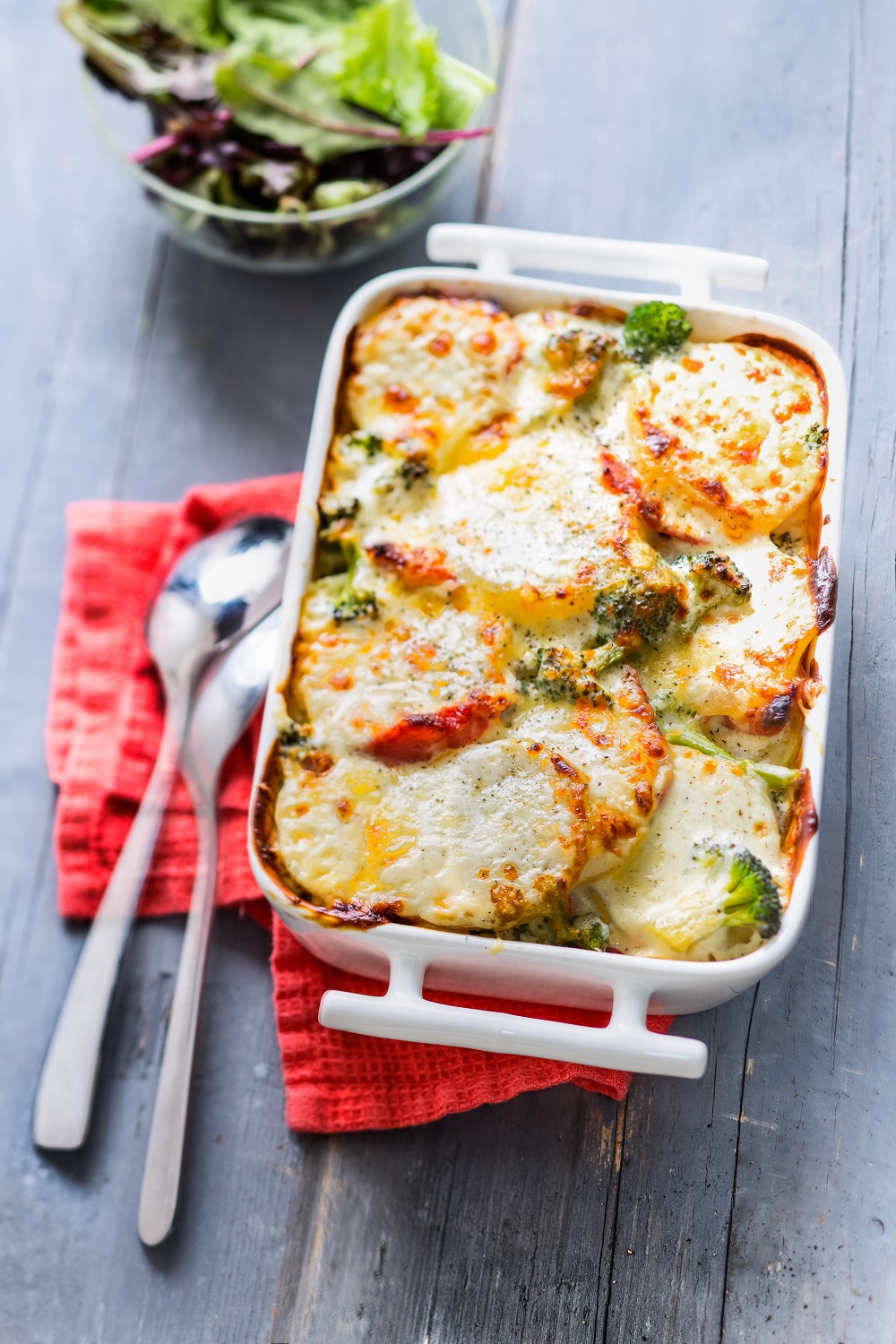 gratin de brocoli