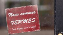 fermeture des restaurants