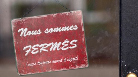 fermeture des restaurants