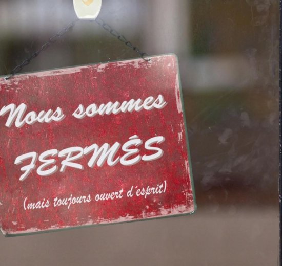 fermeture des restaurants