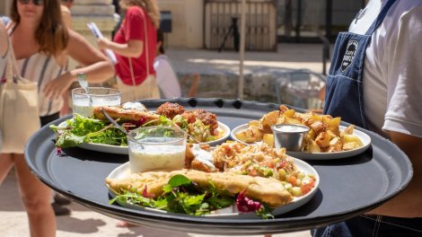 Refugee food festival 2020