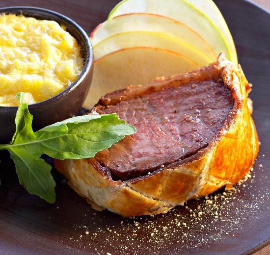 bœuf en croûte