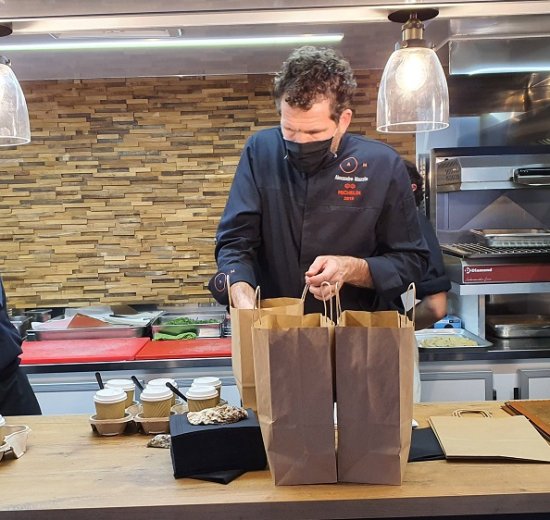 le foodtruck d'Alexandre Mazzia