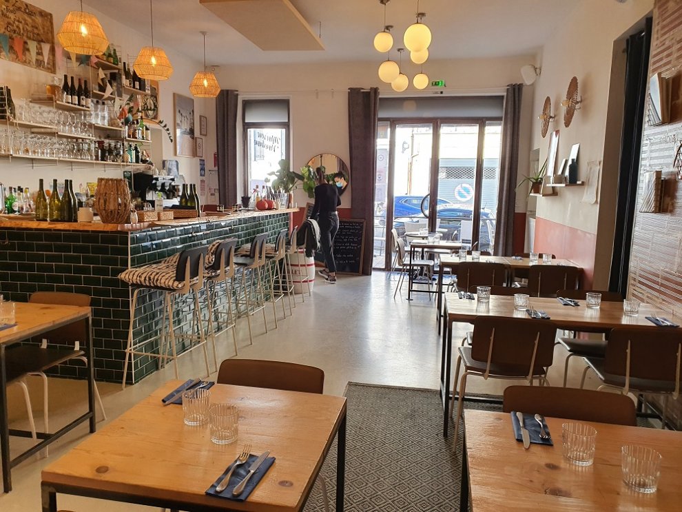 Maison Vauban, époque 2, quand le bistrot devient resto cool LE GRAND