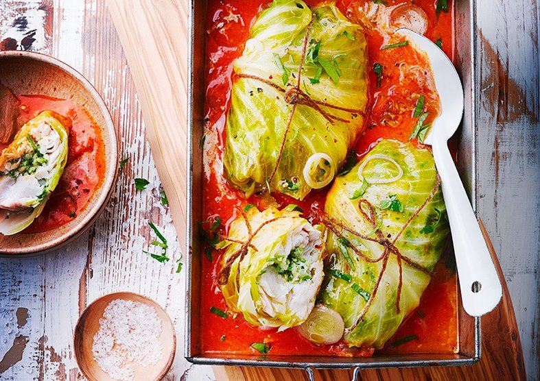 papillotes de poisson