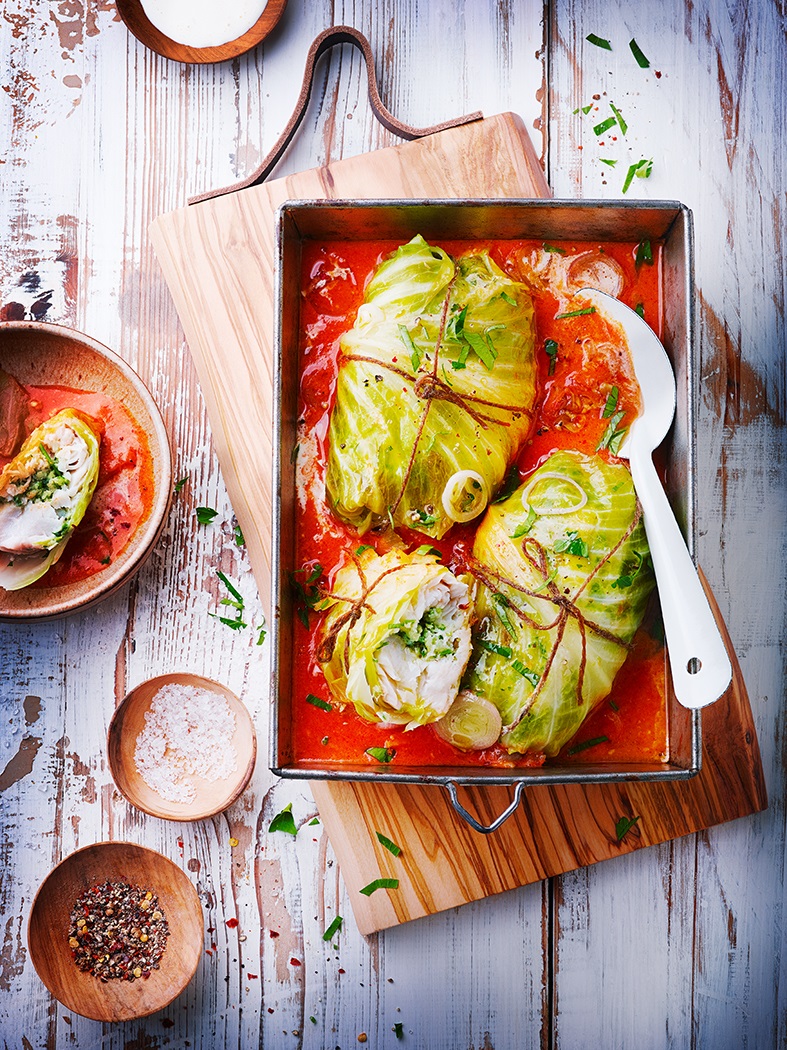 papillotes de poisson