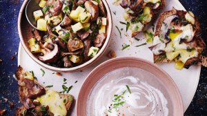 velouté de châtaignes