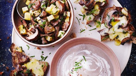 velouté de châtaignes