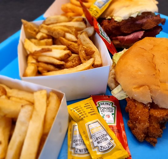 Moon burger