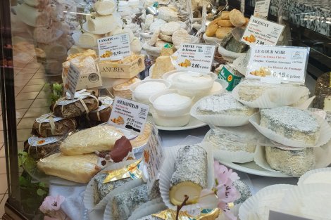 plateau de fromages