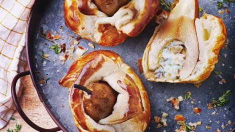 poires en croûte