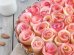 tarte bouquet de roses